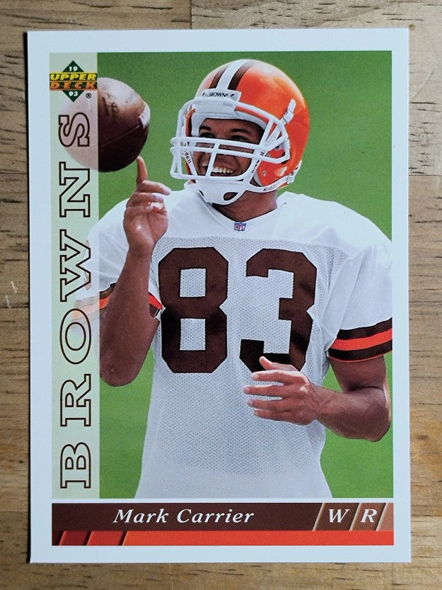 1993 Upper Deck #194 Mark Carrier WR