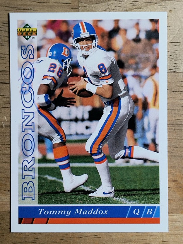 1993 Upper Deck #199 Tommy Maddox