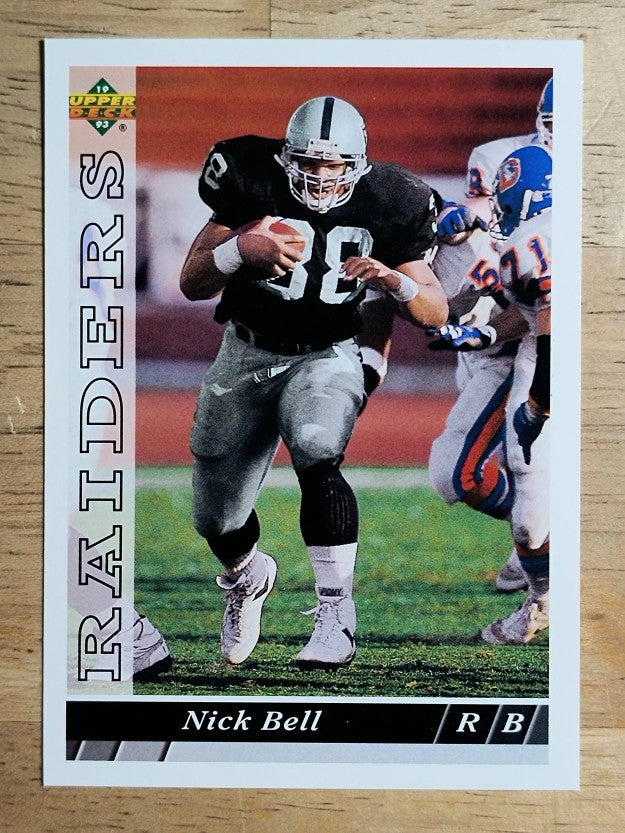 1993 Upper Deck #213 Nick Bell