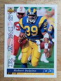 1993 Upper Deck #214 Robert Delpino