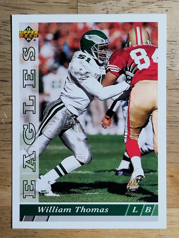 1993 Upper Deck #221 William Thomas