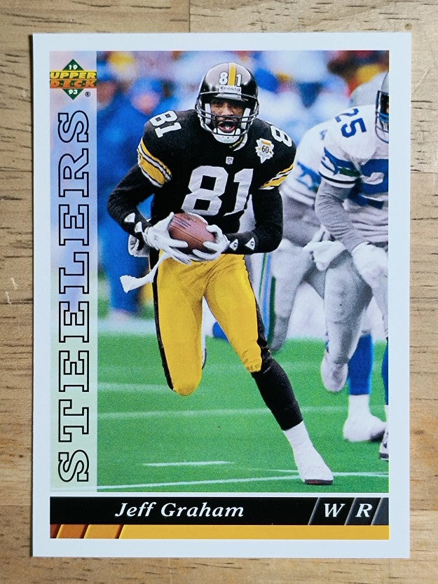 1993 Upper Deck #222 Jeff Graham