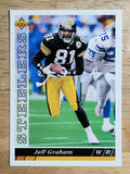 1993 Upper Deck #222 Jeff Graham