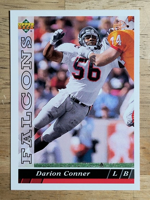 1993 Upper Deck #223 Darion Conner