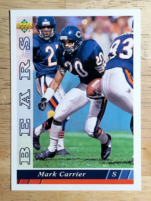 1993 Upper Deck #224 Mark Carrier DB