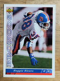 1993 Upper Deck #226 Reggie Rivers RC