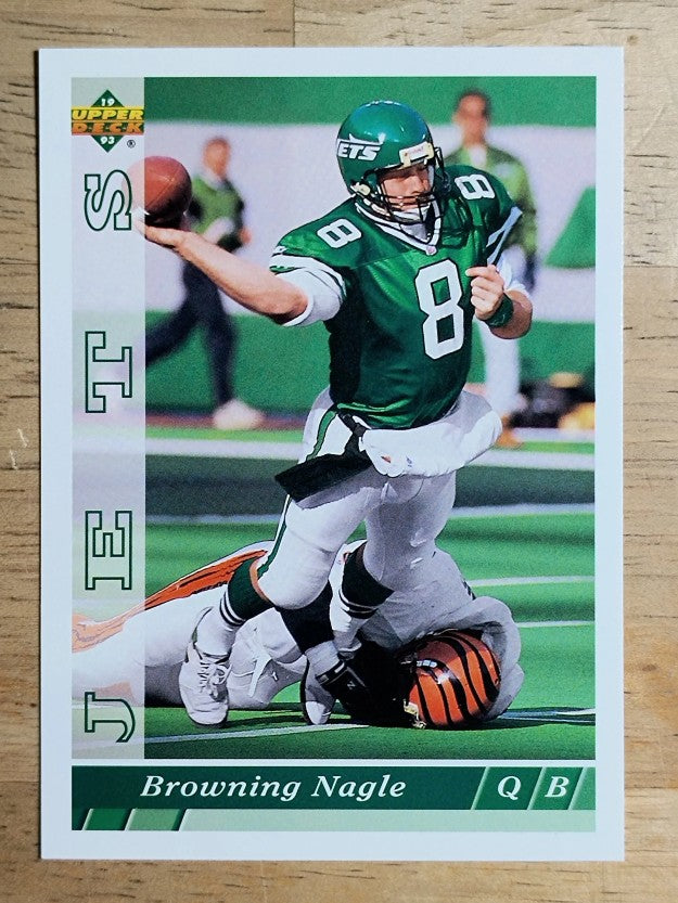 1993 Upper Deck #236 Browning Nagle