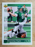 1993 Upper Deck #236 Browning Nagle