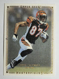 2008 UD Masterpieces #18 Andre Caldwell RC