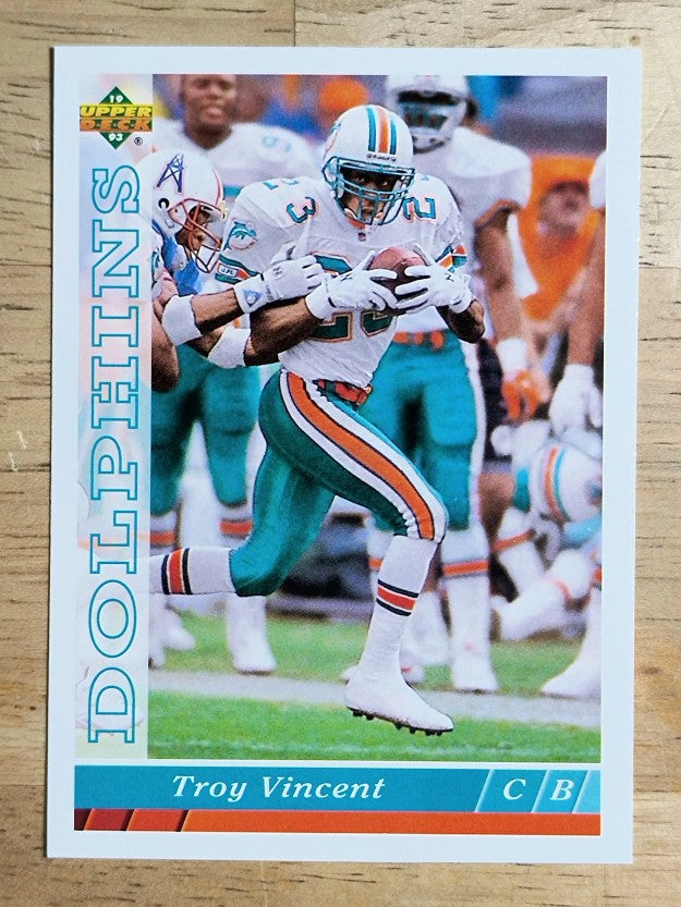 1993 Upper Deck #244 Troy Vincent