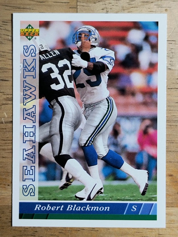 1993 Upper Deck #246 Robert Blackmon
