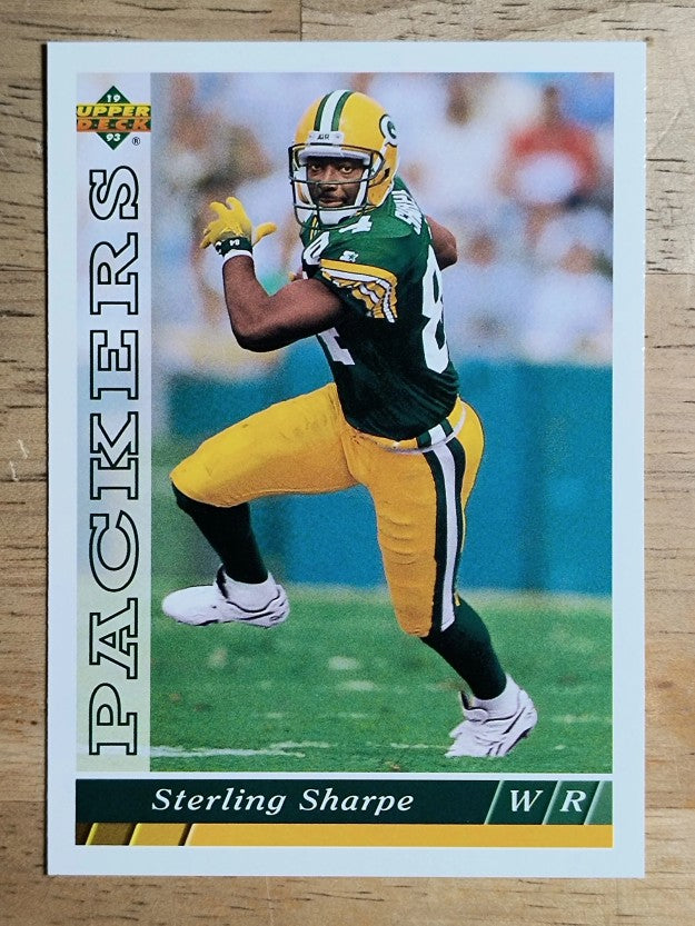 1993 Upper Deck #248 Sterling Sharpe