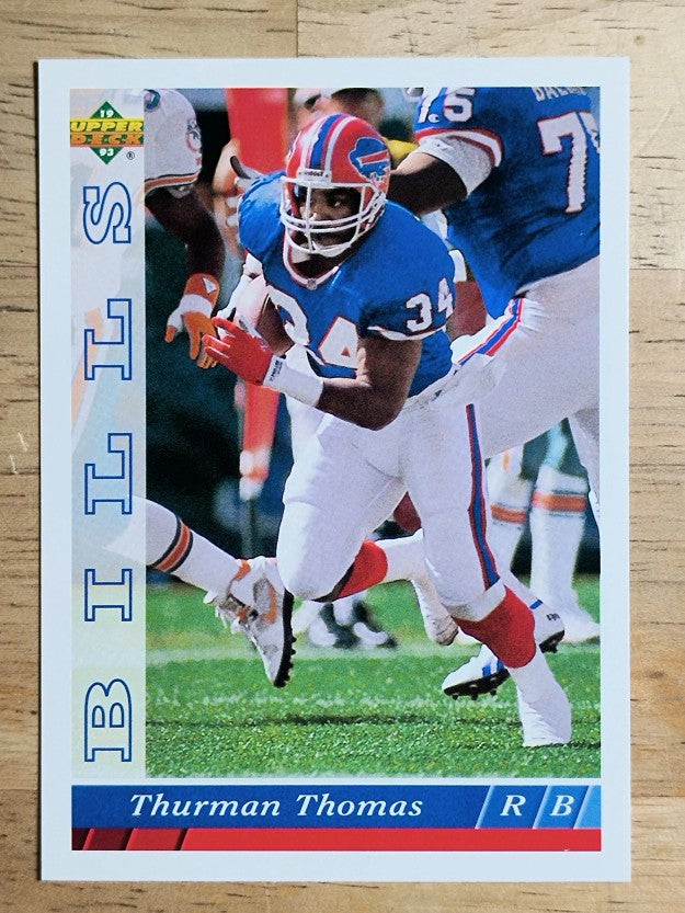 1993 Upper Deck #249 Thurman Thomas