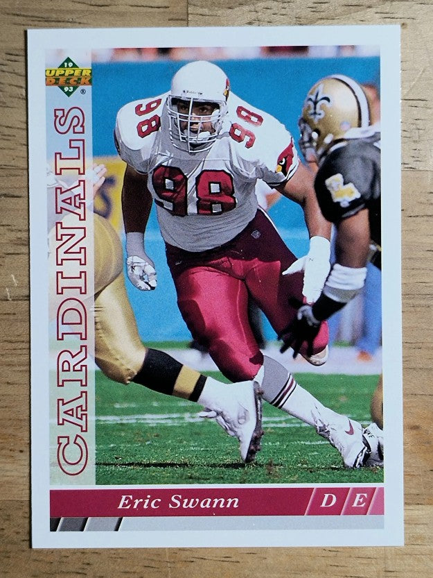 1993 Upper Deck #254 Eric Swann