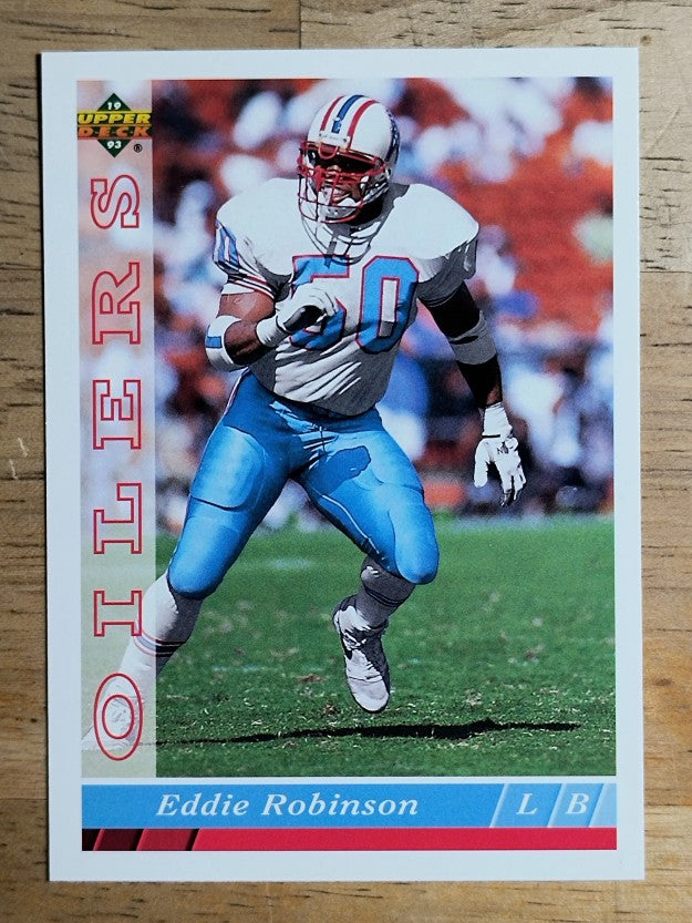 1993 Upper Deck #256 Eddie Robinson