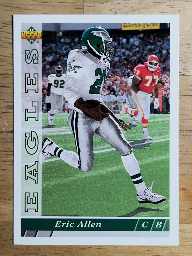 1993 Upper Deck #257 Eric Allen