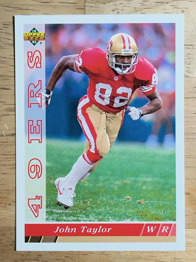1993 Upper Deck #258 John Taylor