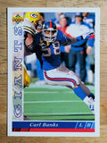1993 Upper Deck #269 Carl Banks