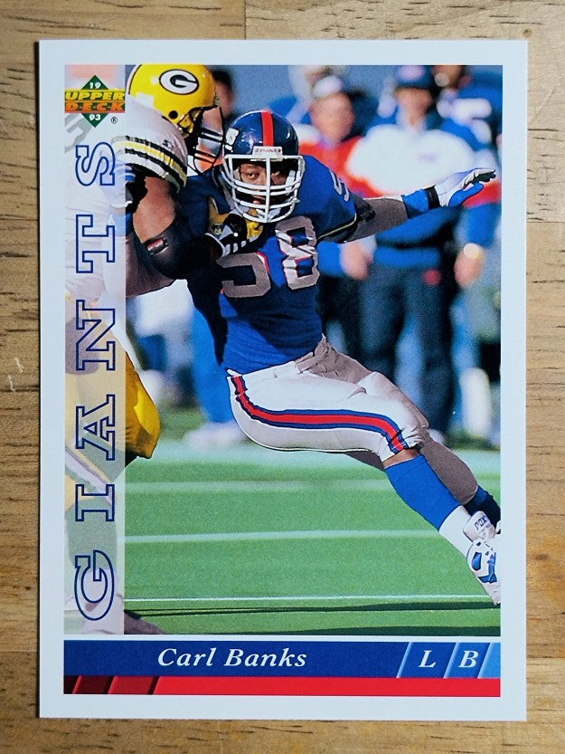 1993 Upper Deck #269 Carl Banks