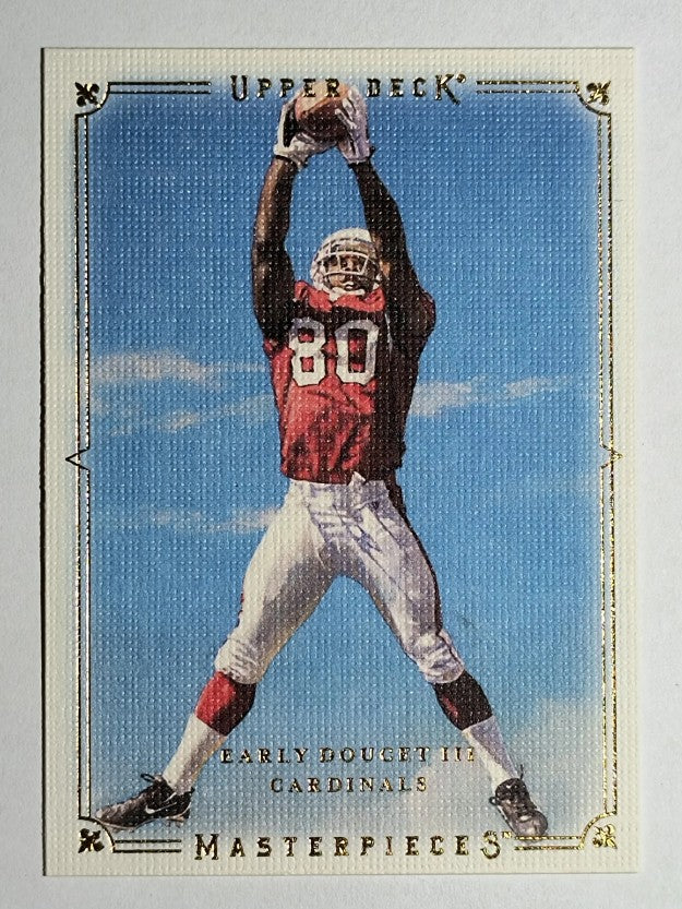 2008 UD Masterpieces #29 Early Doucet RC