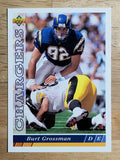 1993 Upper Deck #275 Burt Grossman