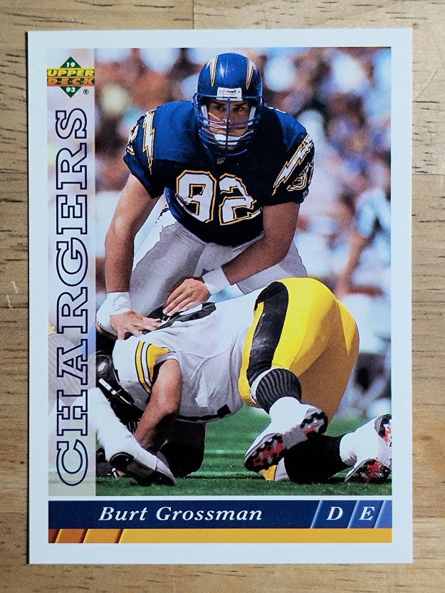 1993 Upper Deck #275 Burt Grossman