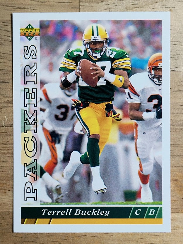 1993 Upper Deck #313 Terrell Buckley