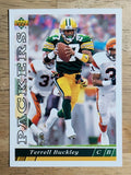 1993 Upper Deck #313 Terrell Buckley
