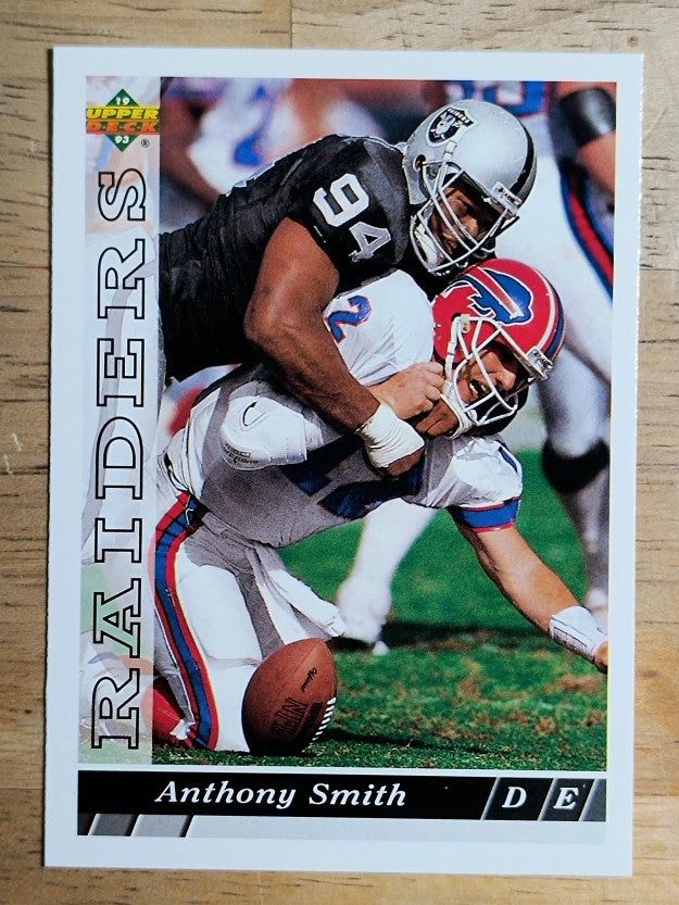 1993 Upper Deck #321 Anthony Smith