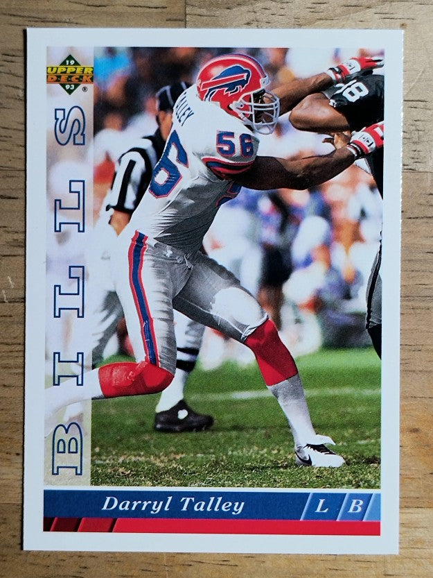 1993 Upper Deck #323 Darryl Talley