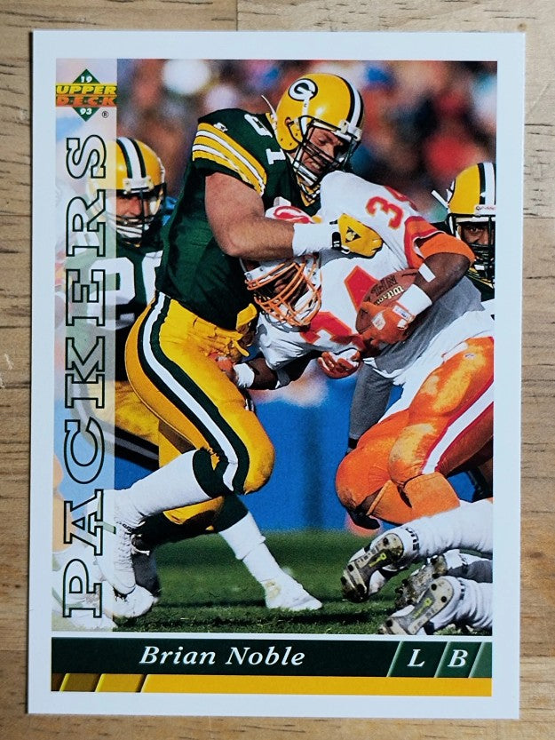 1993 Upper Deck #330 Brian Noble