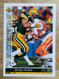 1993 Upper Deck #330 Brian Noble