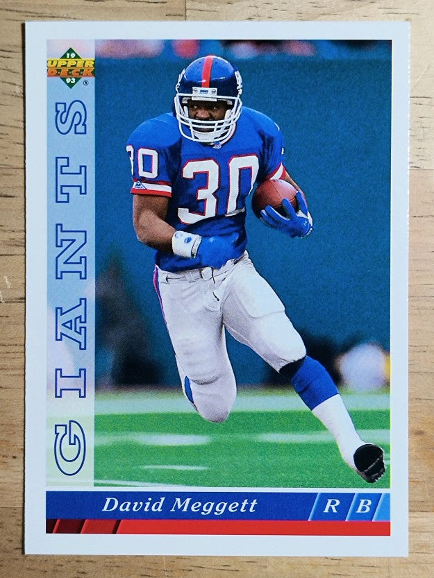 1993 Upper Deck #331 Dave Meggett