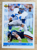 1993 Upper Deck #332 Chris Spielman