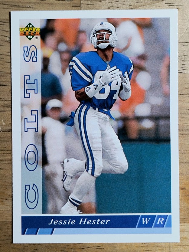1993 Upper Deck #334 Jessie Hester