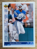 1993 Upper Deck #334 Jessie Hester