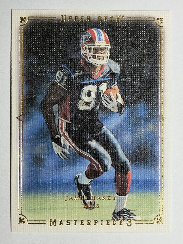 2008 UD Masterpieces #33 James Hardy RC
