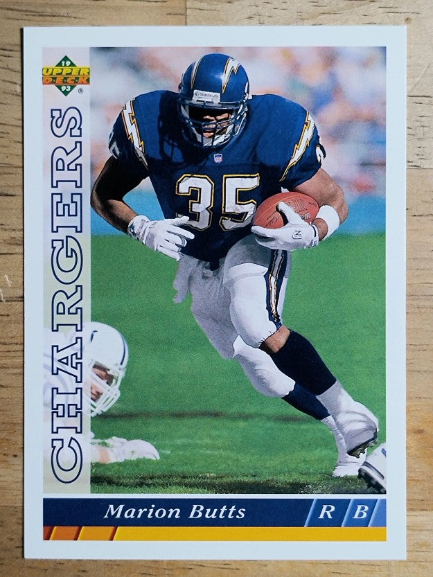 1993 Upper Deck #346 Marion Butts