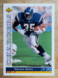 1993 Upper Deck #346 Marion Butts
