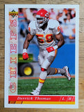 1993 Upper Deck #354 Derrick Thomas