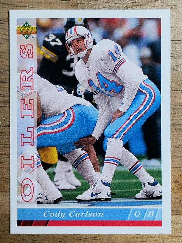 1993 Upper Deck #361 Cody Carlson