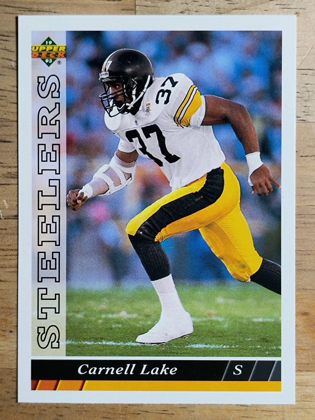 1993 Upper Deck #366 Carnell Lake