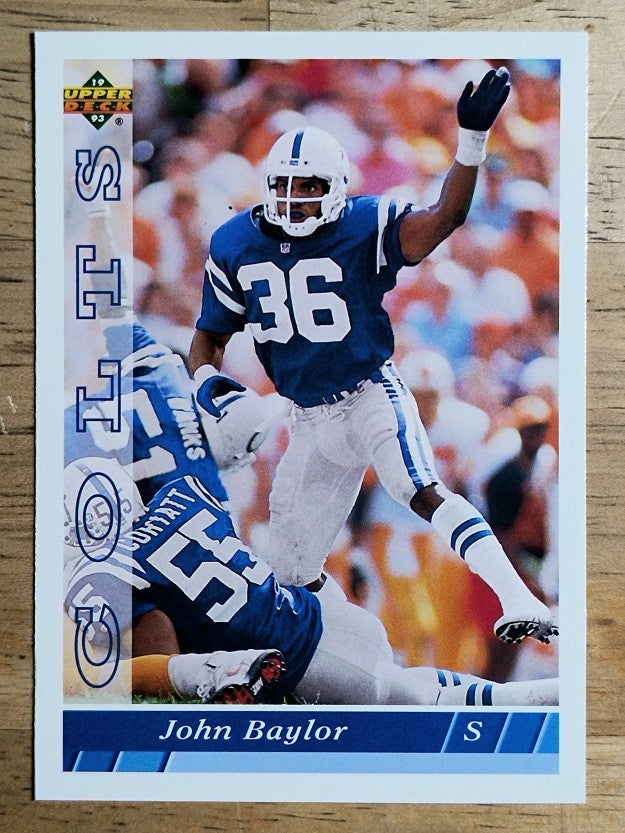 1993 Upper Deck #387 John Baylor