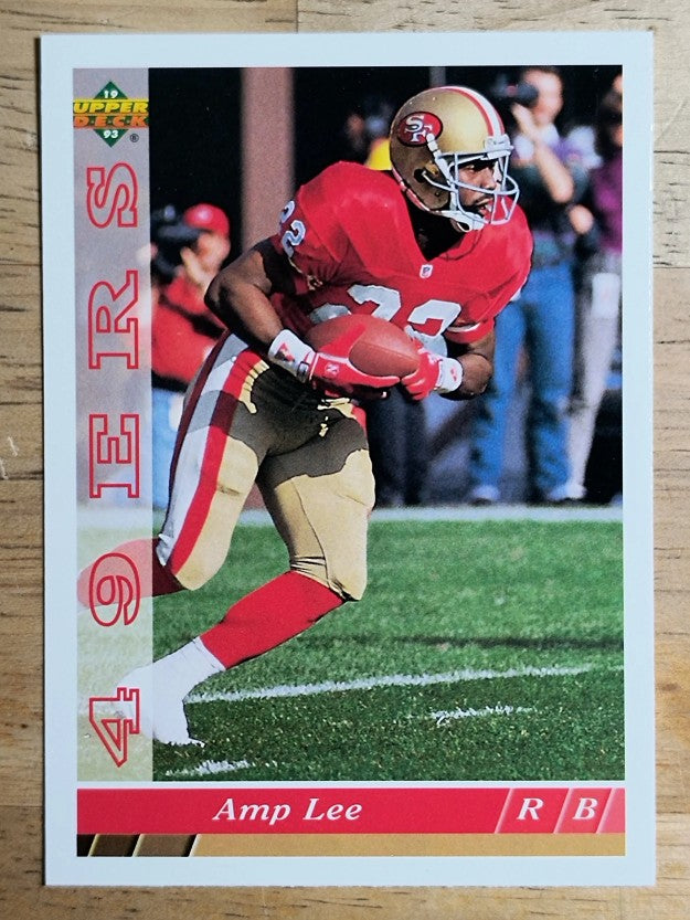 1993 Upper Deck #388 Amp Lee