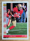 1993 Upper Deck #388 Amp Lee