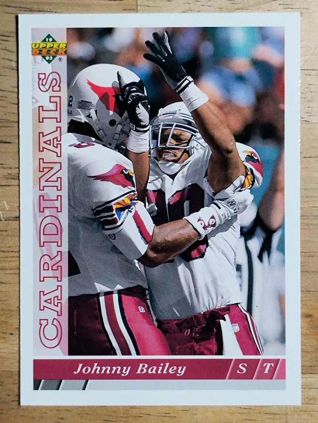 1993 Upper Deck #391 Johnny Bailey