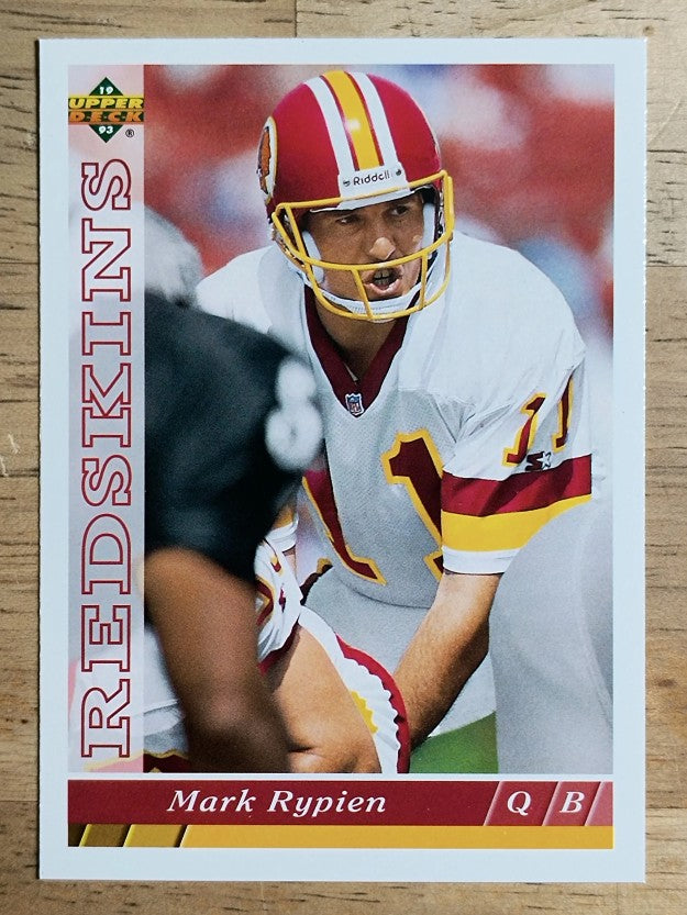 1993 Upper Deck #395 Mark Rypien