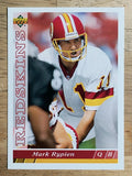 1993 Upper Deck #395 Mark Rypien