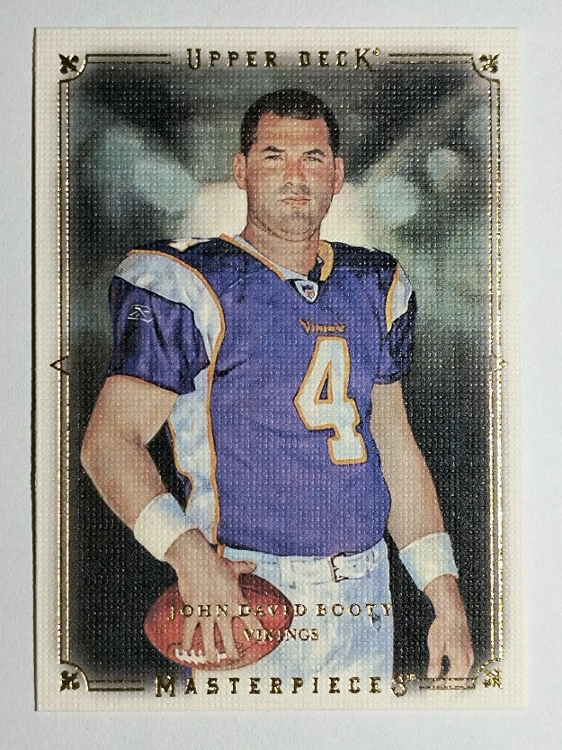 2008 UD Masterpieces #48 John David Booty RC
