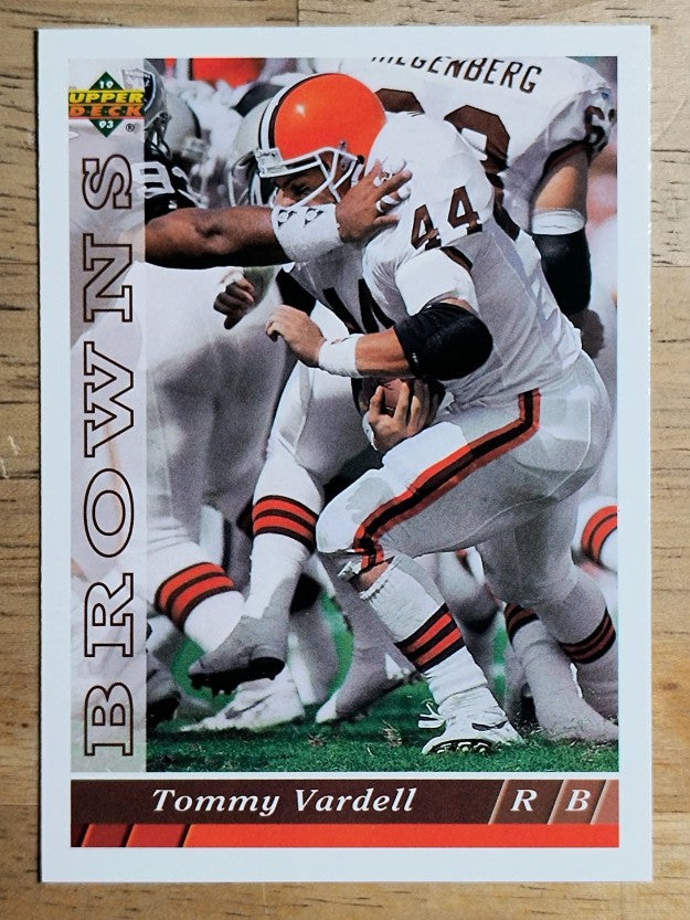 1993 Upper Deck #408 Tommy Vardell